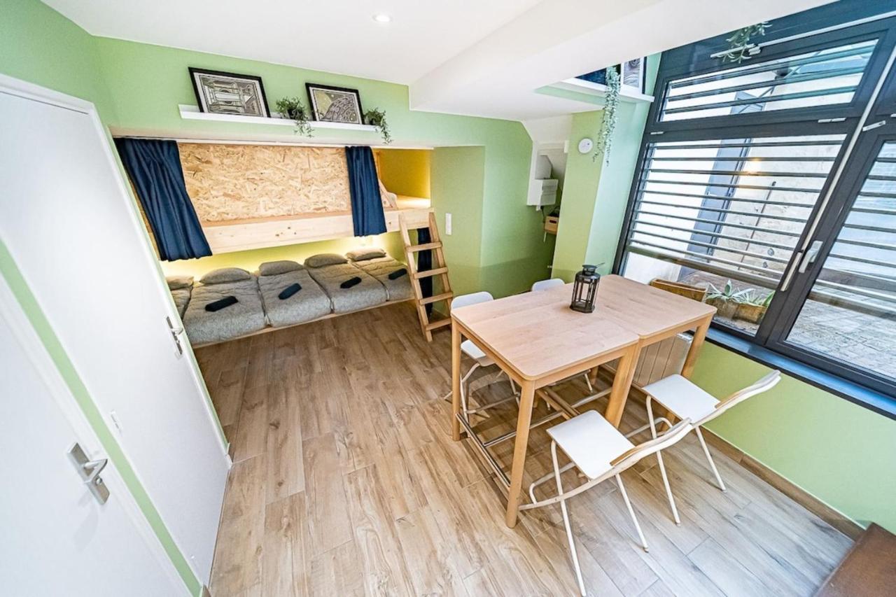 Ferienwohnung Sleep And Go - Cozy 9 People - Oullins Exterior foto