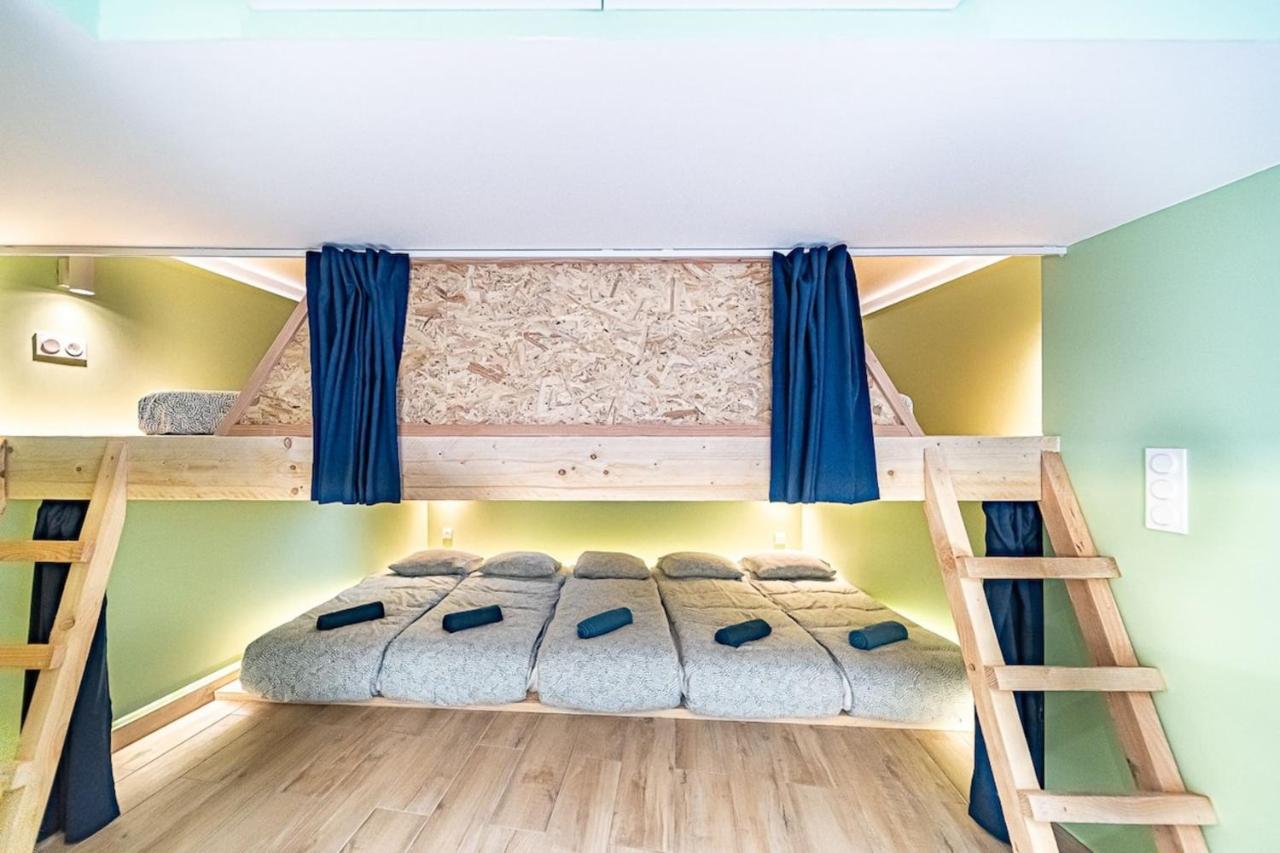 Ferienwohnung Sleep And Go - Cozy 9 People - Oullins Exterior foto