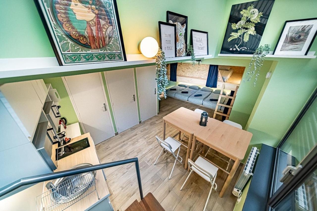 Ferienwohnung Sleep And Go - Cozy 9 People - Oullins Exterior foto